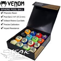 Gambar Venom Sphere Ball 2.1/4" - CB 2.1/4" | Bola Besar Billiard Pool Set dari ISAK Billiard Sports Co. undefined 3 Tokopedia