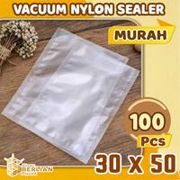 Gambar Plastik Vacuum Nylon Murah 30 X 50 cm Vacum Bag Sealer isi 100 Pcs dari Plastik Berlian undefined 1 Tokopedia