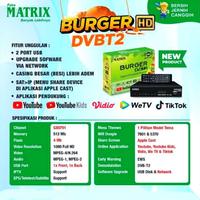 Gambar Matrix Set Top Box STB Digital TV Televisi Siaran Digital Apple Burger - Apple-Merah8MB dari SasaMall undefined 4 Tokopedia