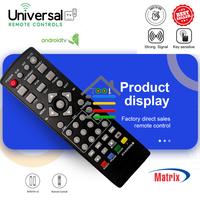 Gambar Matrix Remote Control T2 Matrix Burger Biru Silver untuk Set Top Box Android TV dengan Baterai A3 Baru Kondisi Baru dari BURSAjkt-tools undefined 1 Tokopedia
