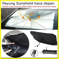 Gambar Payung Lipat Pelindung Dashboard Mobil - Umberella Sun Shield Anti UV dari nagapuspabaru undefined 1 Tokopedia