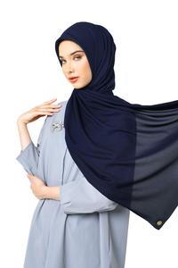 Gambar Nada Puspita -Daily Semi-Instant Shawl - Navy dari Nada Puspita undefined 4 Tokopedia