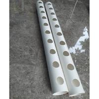 Gambar Pipa Hidroponik 1 meter 3 inch 10 Lubang DFT NFT Paralon PVC dari TB Serba Adaa undefined 2 Tokopedia