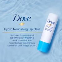 Gambar Dove Nourishing Lip Care Balm Hydro Hydrating/ Essential Nourishing - Essential dari Farlin baby shop undefined 3 Tokopedia