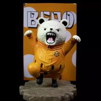 Gambar ACTION FIGURE ANIME ONE PIECE BEPO KUNGFU YELLOW PANDA dari P&amp;Y TOY undefined 5 Tokopedia