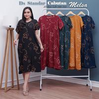 Gambar Daster batik standar busui motif 3 - Rintik, Navy dari Batik Tata undefined 5 Tokopedia