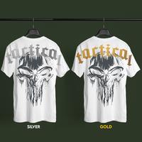 Gambar (New) Baju Kaos Pria Distro Off White Original Premium T-Shirt Pria - BOF PUTIH GOLD, S dari KAOSBOSID undefined 3 Tokopedia