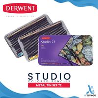 Gambar Pensil Warna Set Kaleng Derwent Studio Pencil Tin 72 - Alat lukis dari Artemedia_NEW undefined 1 Tokopedia