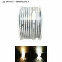 Gambar lampu strip led selang 2835 3528 100m 100 meter plafon drop ceiling 60 120 144 led 60D 120D 144D outdoor hias pohon pagar taman garden - Kuning, 60 led / meter dari starlight.electric undefined 2 Tokopedia