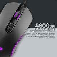 Gambar Fantech X9 THOR RGB Macro Mouse Gaming Kabel dari Starcomp Semarang undefined 5 Tokopedia