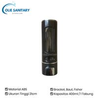 Gambar Tempat Sabun Cair Dispenser Soap Sabun Mandi Cair Tekan Kotak Sabun - Putih Single dari Olie Sanitary Shop undefined 5 Tokopedia