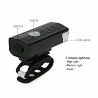 Gambar lampu depan dan belakang sepeda ori murah - DEPAN HITAM dari Elrosto undefined 3 Tokopedia