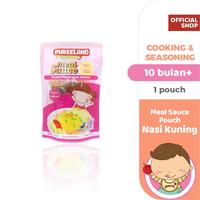 Gambar Pureeland Bumbu Masak MPASI / Baby Meal Sauce / MPASI Bayi Organik - Bumbu Kuning, Pouch dari Pureeland Cibubur undefined 4 Tokopedia