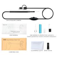 Gambar Alat Pembersih Telinga Plus Kamera Endoscope Ear Cleaning Tool Kit dari DistriButor Home Living undefined 1 Tokopedia