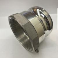 Gambar camlock stainless steel 316 type A 2 inch dari CIPTA JAYA TEKNIK undefined 1 Tokopedia