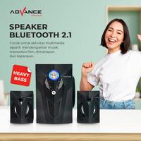 Gambar Speaker Advance M10BT Stereo Bluetooth Xtra Bass Subwoofer dari Advance Digitals Store1 undefined 2 Tokopedia