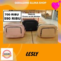 Gambar TAS SLING BAG WANITA TRACCE ORIGINAL SALE SERI LESLY - ALMOND dari Geralshop.new undefined 1 Tokopedia