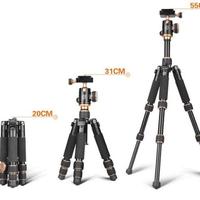 Gambar QZSD Q 166 (Q166) COMPACT VLOGGING MINI TRIPOD KAMERA VLOGGER YOUTUBER dari INDOPHONELIFE_NEW Kota Administrasi Jakarta Barat 1 Tokopedia