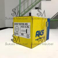 Gambar SEKRUP ROOFING 12 X 25 AKS / SEKRUP BAJA RINGAN AKS 12 X 25 MM dari Sukses Meubel undefined 3 Tokopedia