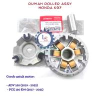 Gambar Rumah Roller Assy Honda PCX 150 ADV 150 kode : K97 dari LS SparepartMotor undefined 1 Tokopedia