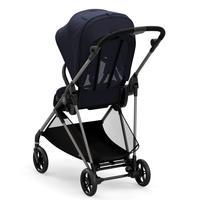 Gambar Cybex Melio TPE B Stroller - DeepBlackBlack dari Baby Wise BSD undefined 5 Tokopedia