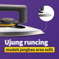 Gambar PHILIPS Dry Iron Classic HD1172 - Setrika HD 1172 Tangerang dari amac electronic store undefined 4 Tokopedia