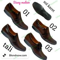 Gambar sepatu pantopel playboy sepatu formal pria sepatu pantofel kulit asli - playboy 212, 41 dari yudiesti undefined 4 Tokopedia