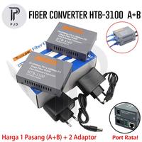 Gambar Netlink HTB-3100 Media Converter Fiber Optik Fiber Optic HTB3100 dari PJD Shop ID undefined 1 Tokopedia