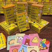 Gambar Taco Cat Goat Cheese Pizza Game card family game dari Kei Toys Indonesia undefined 3 Tokopedia