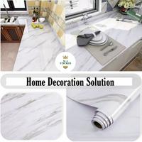 Gambar Wallpaper Marmer Glossy Anti Air Panas & Minyak Super Premium Metalic - fs126 dari STICKER M.A undefined 1 Tokopedia