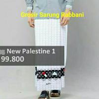 Gambar BEST SELLER! Sarung Rabbani Motif Palestina, Kain Dewasa Hitam / Putih - Motif F dari ratihup undefined 1 Tokopedia