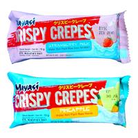Gambar Kremes Banget: MAYASI CRISPY CREPES 15 Gr Bikin Klepek-Klepek - STRAWBERRY MILK dari 3F Retail undefined 1 Tokopedia