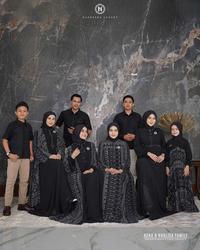Gambar SARIMBIT 2024 NADHEERA LUXURY AZKA & KHALISA BLACK PART 2 TERMURAHH - KHALISA KIDS, S dari Shanum Collection01 undefined 1 Tokopedia