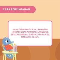 Gambar BoBae BABY–Apple, Strawberry, Banana, Oat/MPASI Anak 8 Bulan Organik dari Bobae Baby undefined 4 Tokopedia