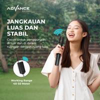 Gambar Microphone Advance MIC-202 Profesional Dual Mic Wireless Karoke dari Advance Digitals Store1 undefined 3 Tokopedia