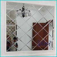 Gambar CUSTOM CERMIN DINDING BEVEL Berkualitas - 135x135, Cermin bevel dari Seventh-7 undefined 3 Tokopedia