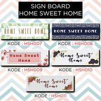Gambar SIGN BOARD, HOME WALL DECOR, PAJANGAN DINDING, DAPUR dari Lesperee undefined 1 Tokopedia