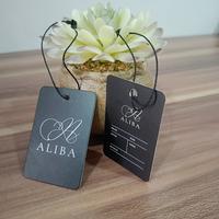 Gambar hangtag ivory 700 gsm, hangtag custom, hangtag baju - hangtag 700gsm, 500 lusin dari labelbandungstore undefined 3 Tokopedia