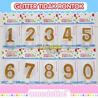 Gambar SUPER GROSIR - LILIN ANGKA GLITTER EMAS dari TOKO 888 JAKARTA undefined 1 Tokopedia