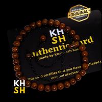 Gambar Gelang kokka kaukah asli motif bulat kecil - Cokelat dari KhasanahKaukah undefined 1 Tokopedia