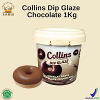 Gambar Collins Dip Glaze Chocolate 1Kg - Chocolate dari Tobaku Laris Malang undefined 2 Tokopedia