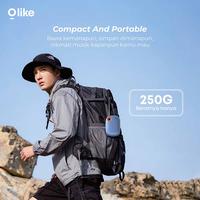Gambar Olike Speaker Bluetooth Portable wireless USB SF6 ORIGINAL - Blue dari Rajapurna Elektrik Indonesia undefined 5 Tokopedia