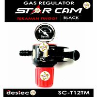 Gambar Regulator Gas LPG Starcam SC-TT202M TEKANAN TINGGI dari Startecid undefined 1 Tokopedia