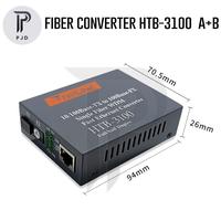 Gambar Netlink HTB-3100 Media Converter Fiber Optik Fiber Optic HTB3100 dari PJD Shop ID undefined 3 Tokopedia