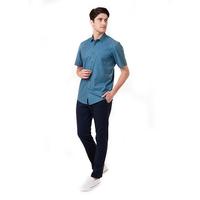 Gambar MANLY Kemeja Slim Fit Chinar Green - S dari MANLY Collection undefined 4 Tokopedia