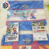 Gambar Nintendo Switch Super Mario Bros Wonder + Official Bag (Usa / English) dari waroengame M2SQ undefined 1 Tokopedia