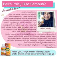 Gambar Obat Bell's Palsy Herbal - Bibir Miring Sulit Berbicara, Mulut Mencong dari Ragheeda Herbal undefined 2 Tokopedia
