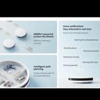 Gambar Xiaomi Smart Robot vacuum E10 Mi Vacum Cleaner Vakum GaransiResmi dari Thewisest Okesop undefined 5 Tokopedia