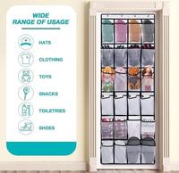 Gambar Rak Organizer Sepatu Gantung Dinding - Cokelat dari Mohagaid undefined 5 Tokopedia