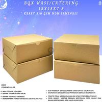 Gambar Dus Nasi 18X18 Box Nasi 18x18 Dus Nasi Kotak  Box 18x18 (B4K3) dari Berkah Paper Box Jakarta undefined 3 Tokopedia